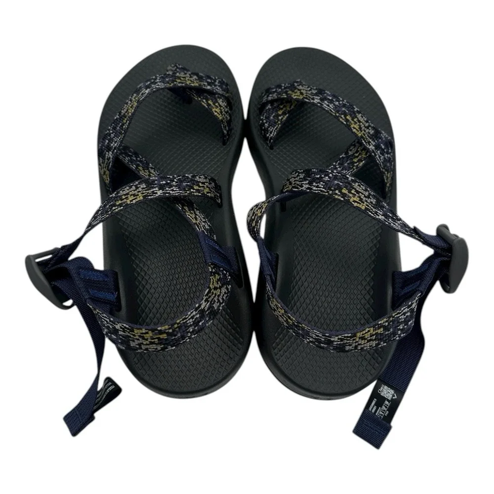 Chaco Z/2 Classic Sandals Mens Sz 9 Navy Blue‎ Adjustable Strap Spay JCH108691